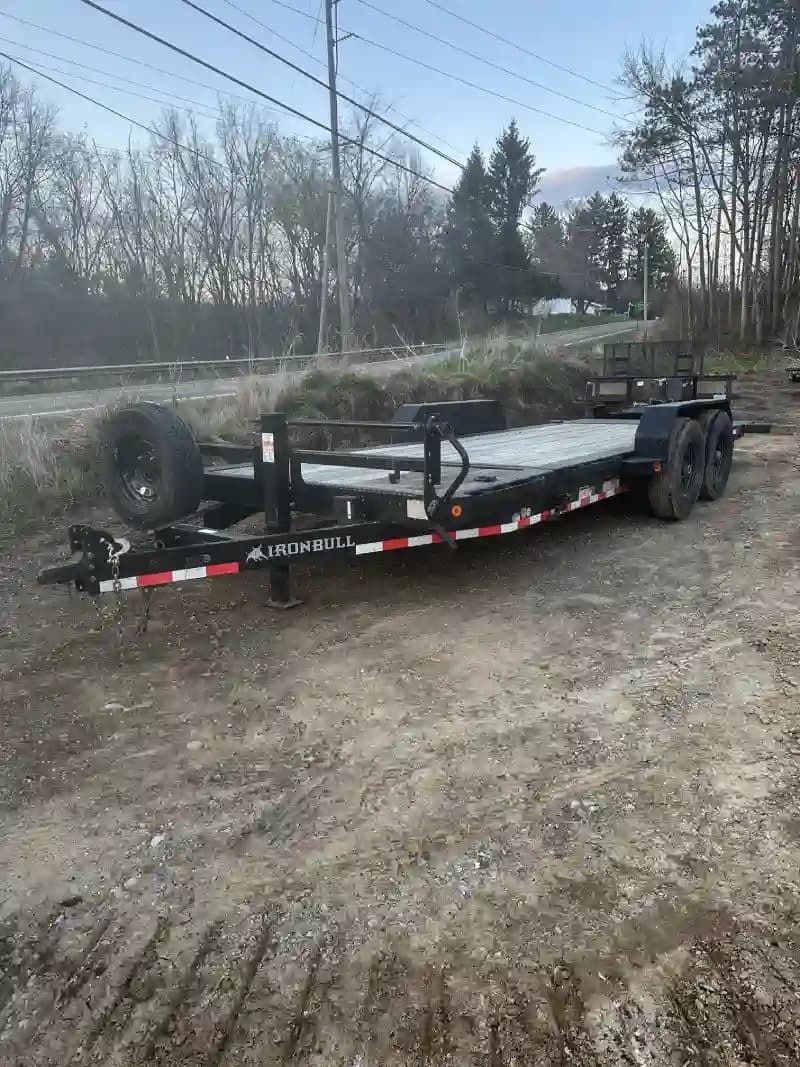 20ft Equipment Tilt Trailer
