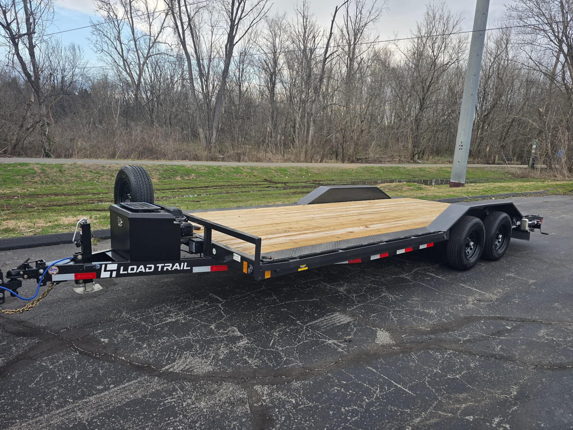 Load Trail Car Hauler D.O.F.