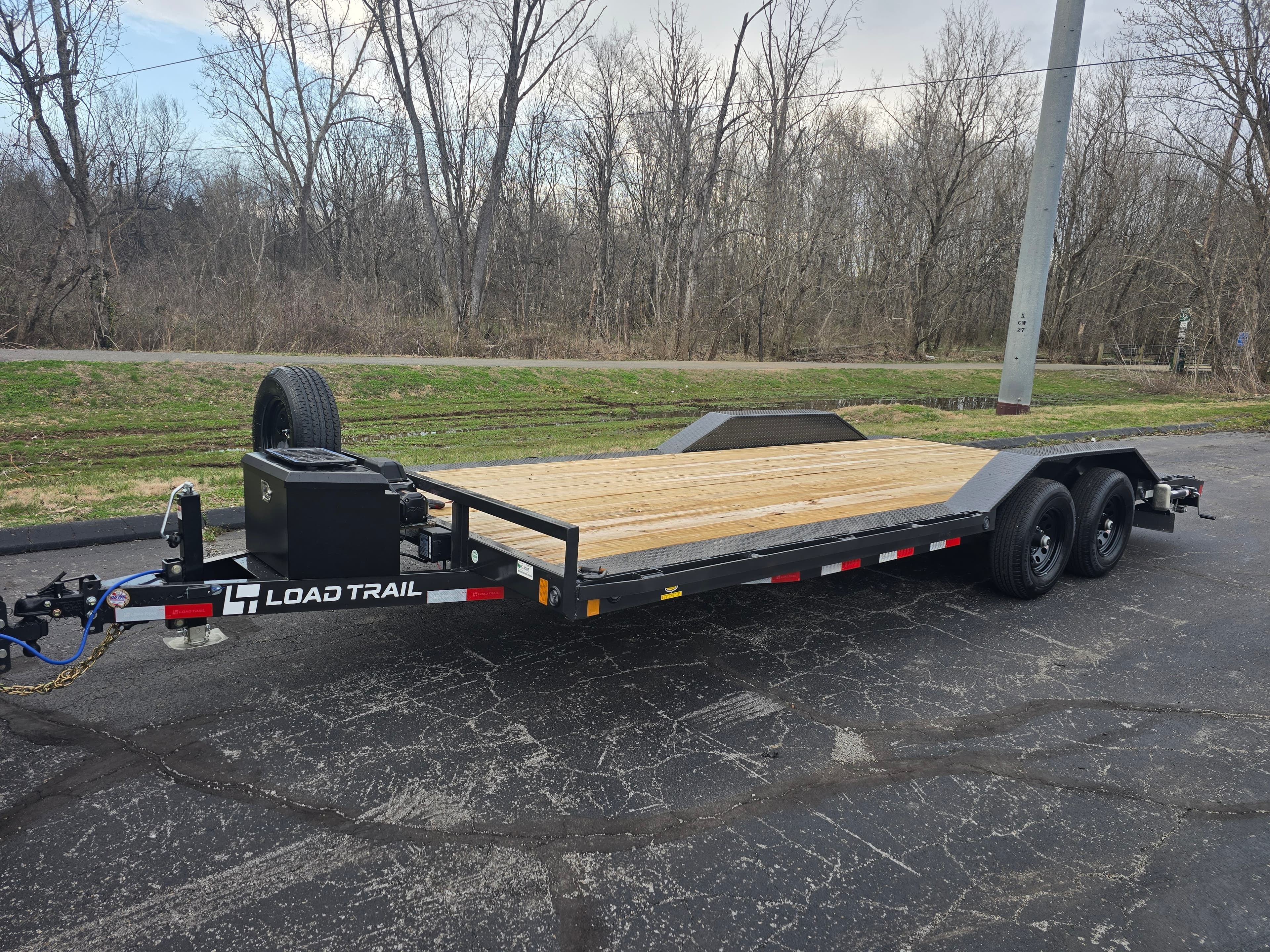 Load Trail Car Hauler D.O.F.