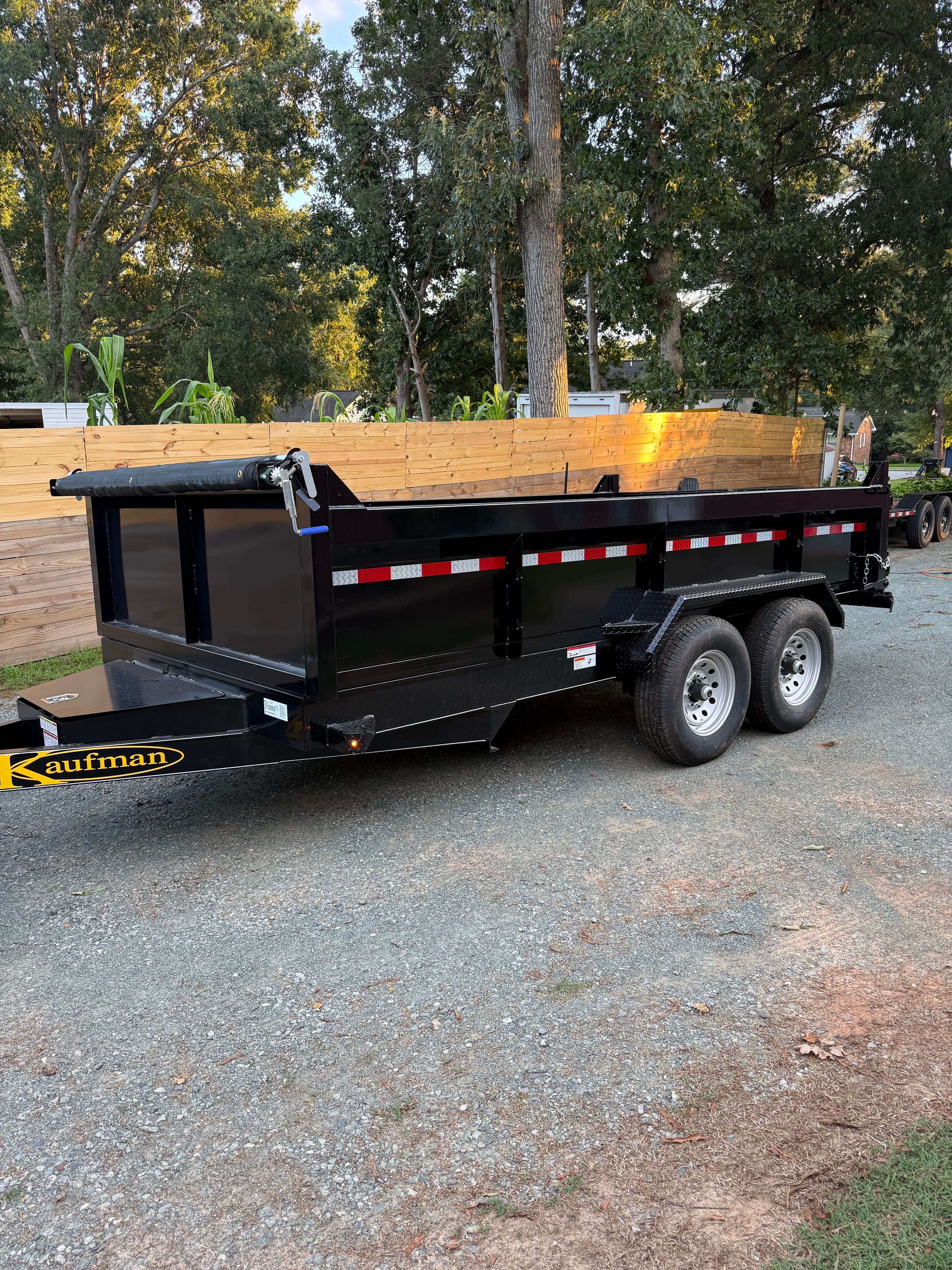 Dump Trailer 7x14