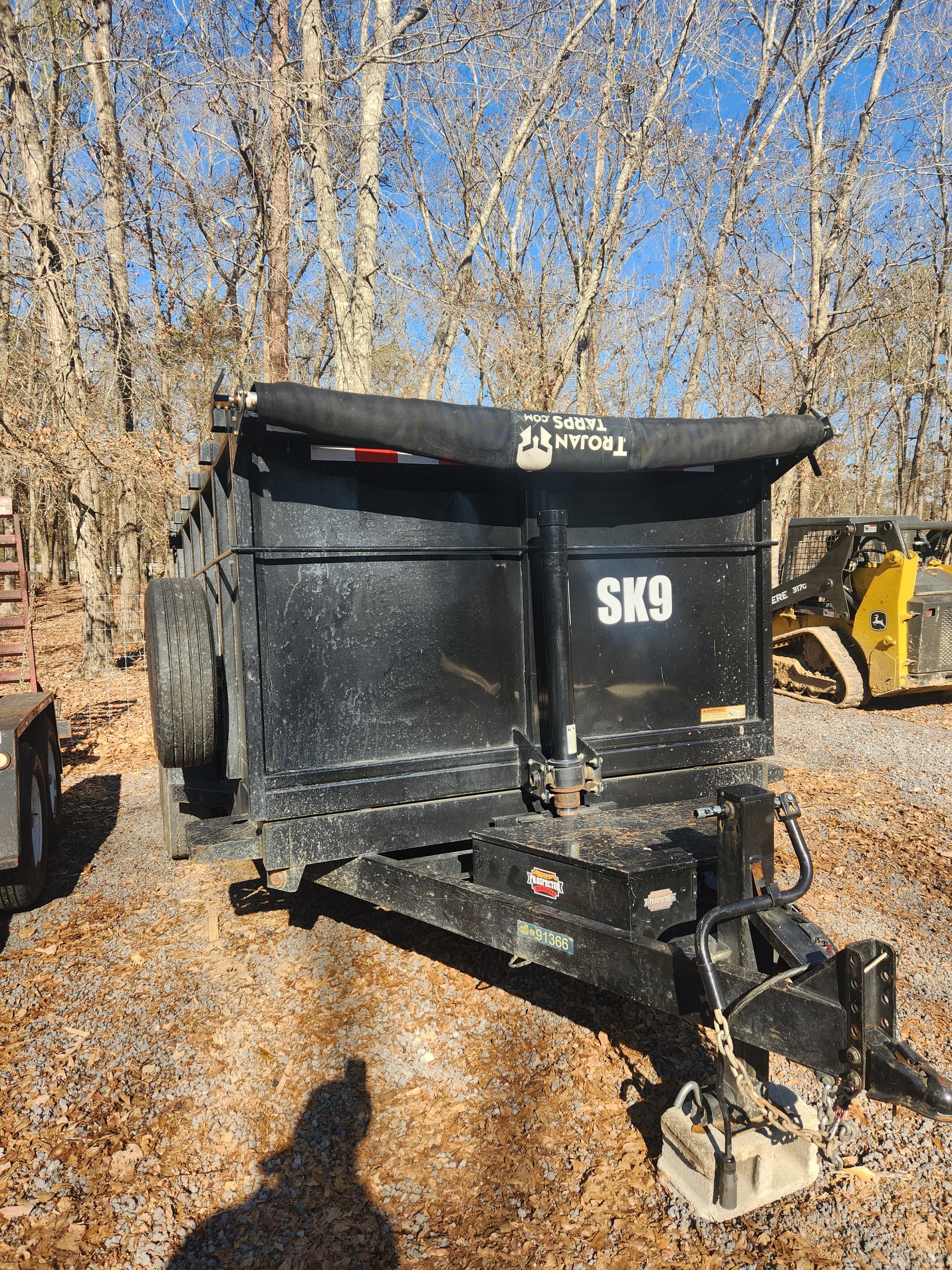 7x14x4 Dump Trailer