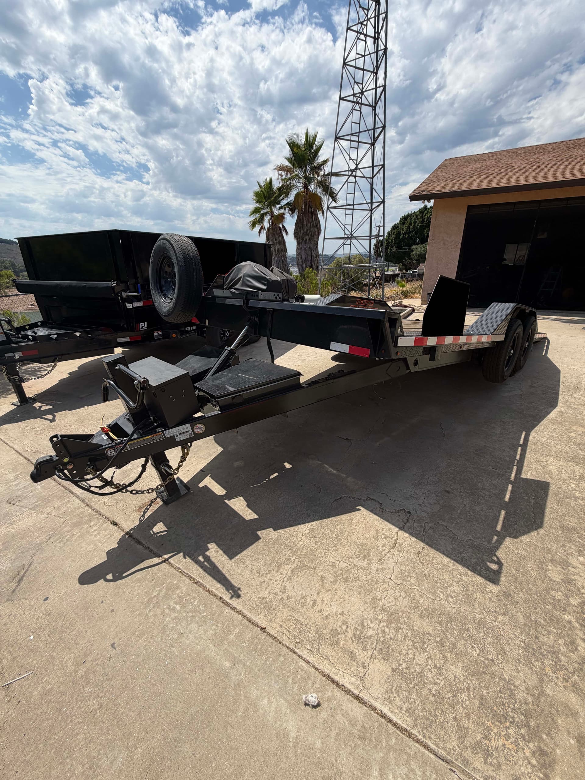 101" x 20' Car Hauler Trailer