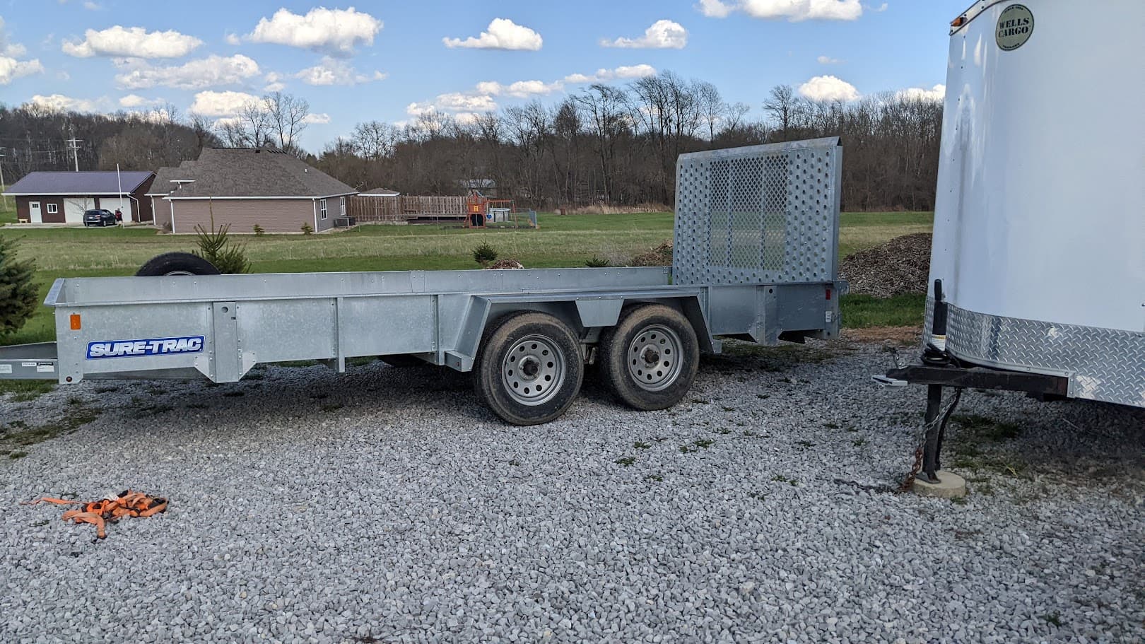 7' x 16' Utility Trailer
