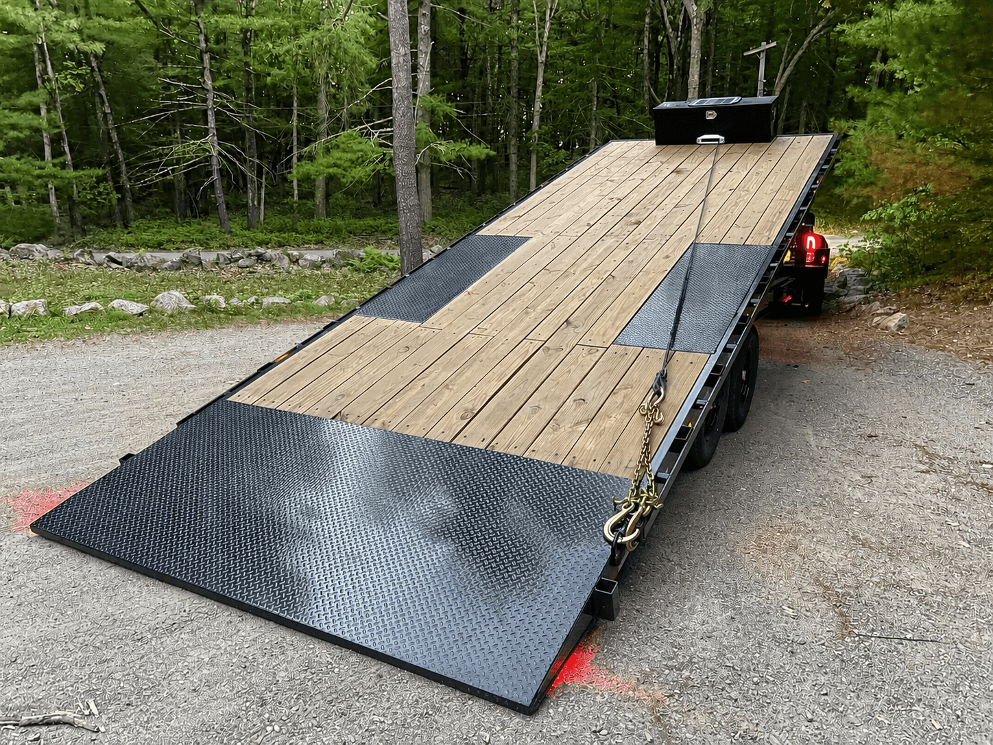 24’ Deck-Over Power Tilt