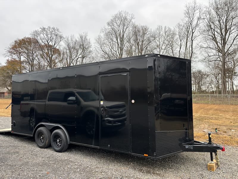 20ft Enclosed Cargo Trailer