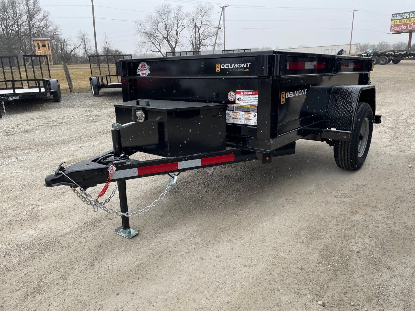 5' x 8' Dump Trailer