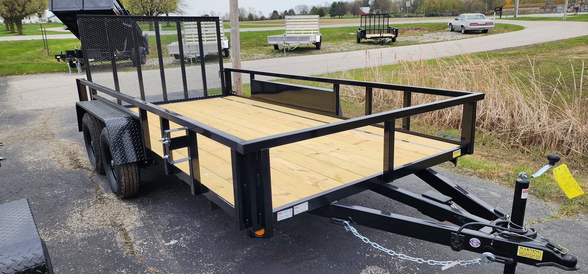 82" x 14' Utility Trailer