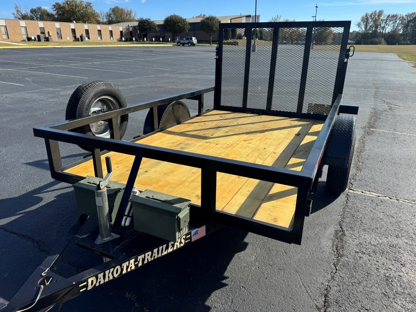6' x 10' Utility Trailer