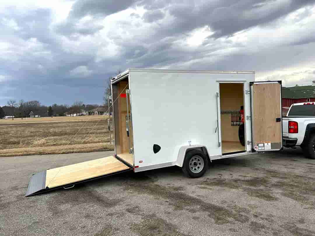 12ft Enclosed Trailer