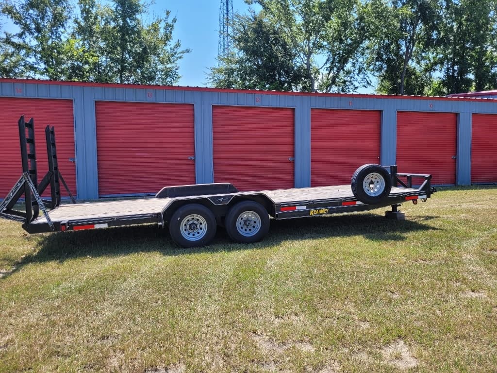 22ft Car Equipment Hauler Trailer