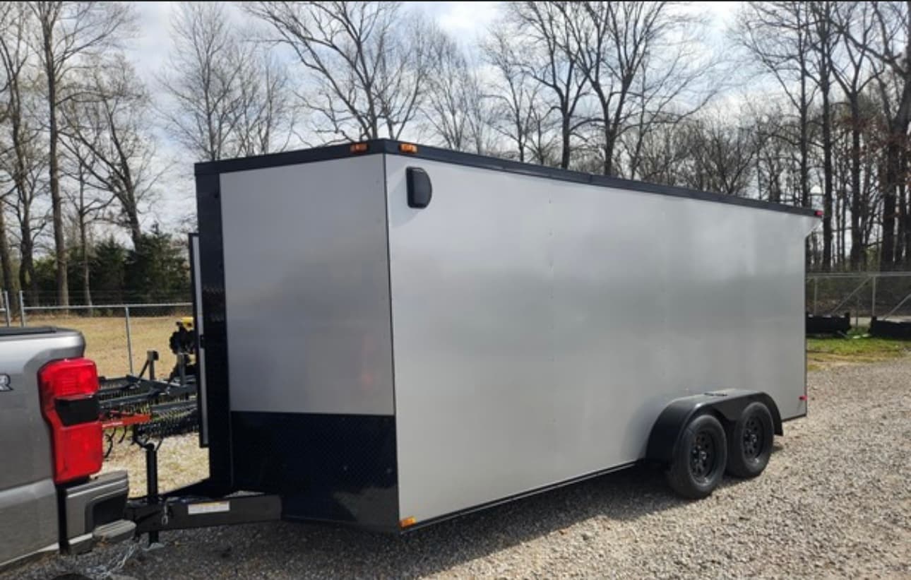 16ft Enclosed Trailer
