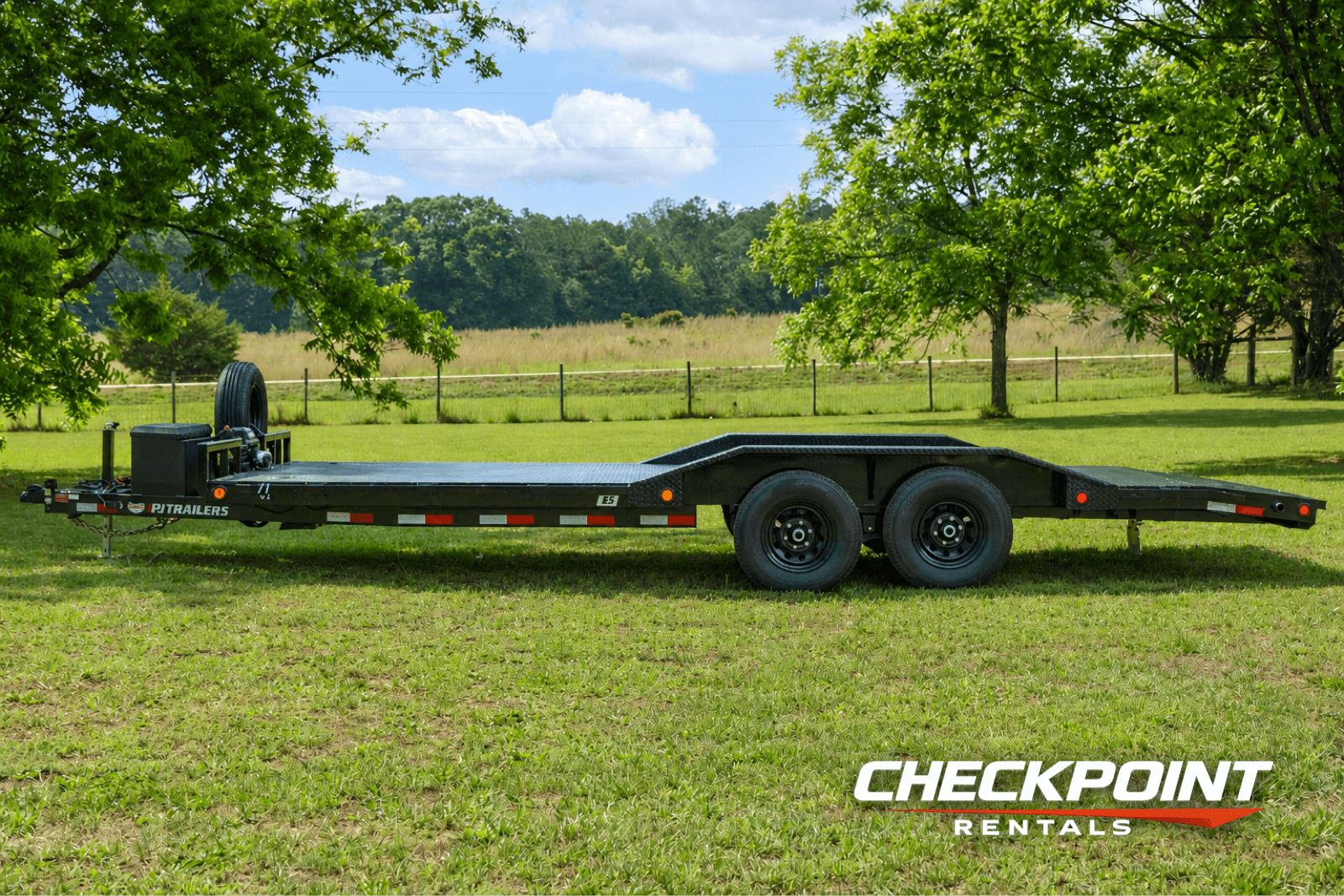 102" x 20' Car Hauler Trailer - 10K