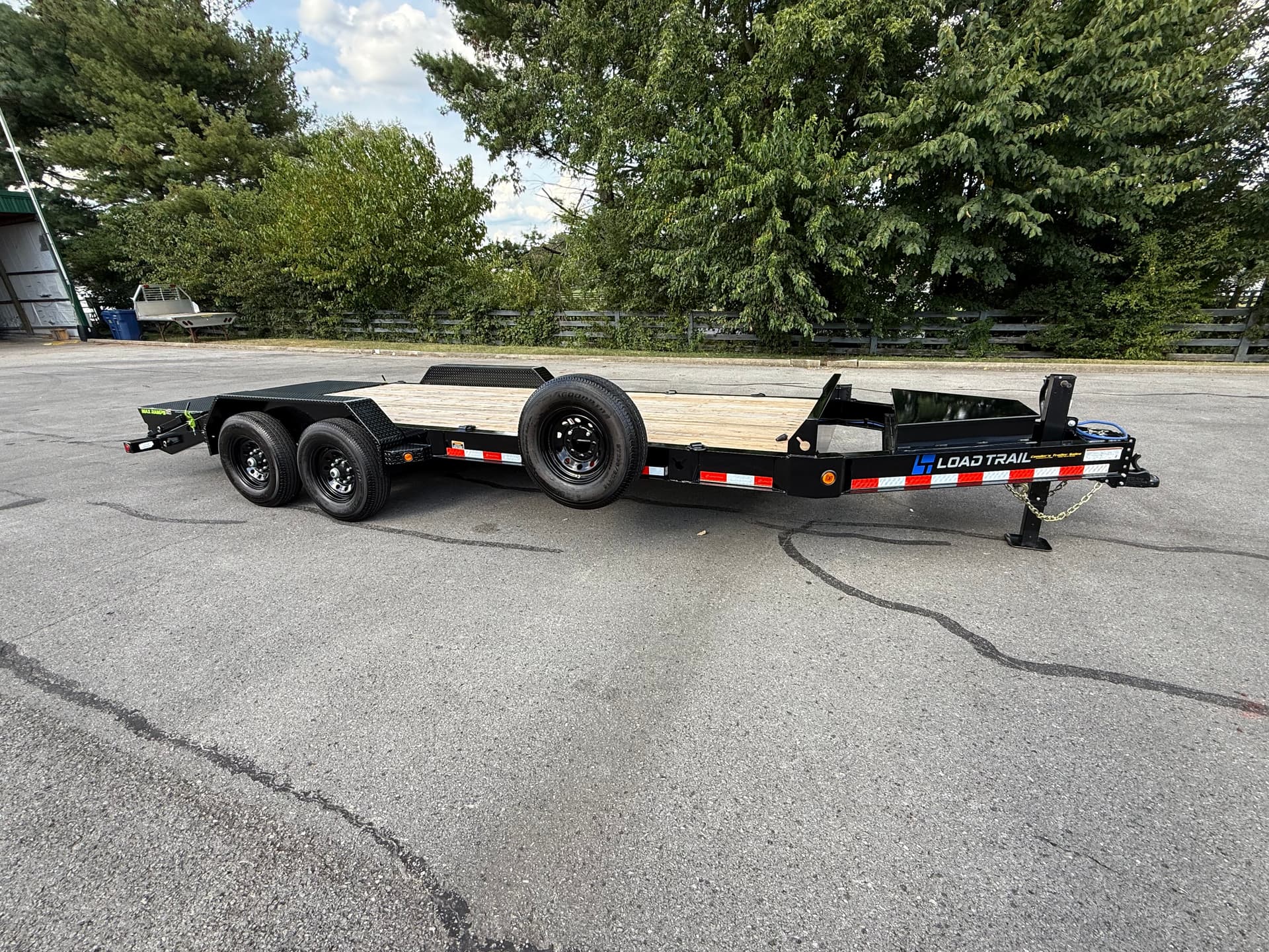 2025 Load Trail 20-Foot Equipment Trailer