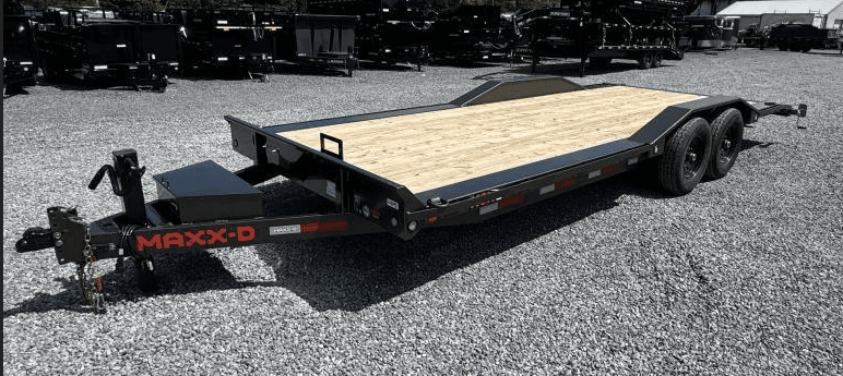 2025 Maxx-D H6X 102" X 22' 14K GVWR Equipment Trailer