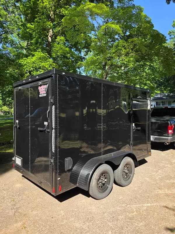 12ft Enclosed Trailer