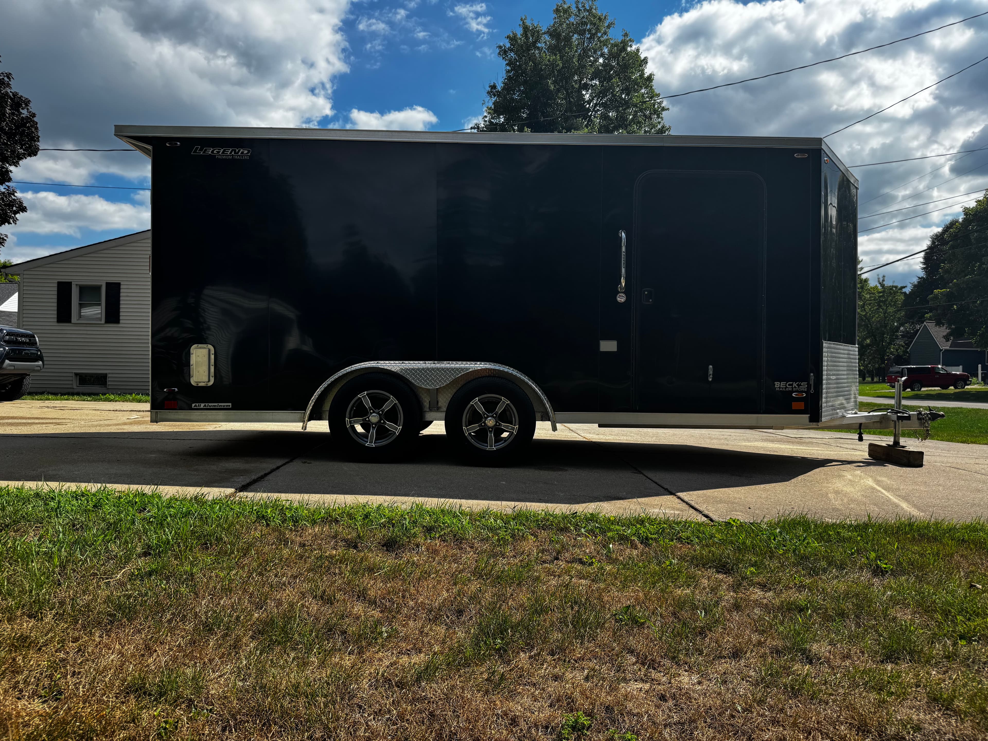 16ft Enclosed Cargo Trailer