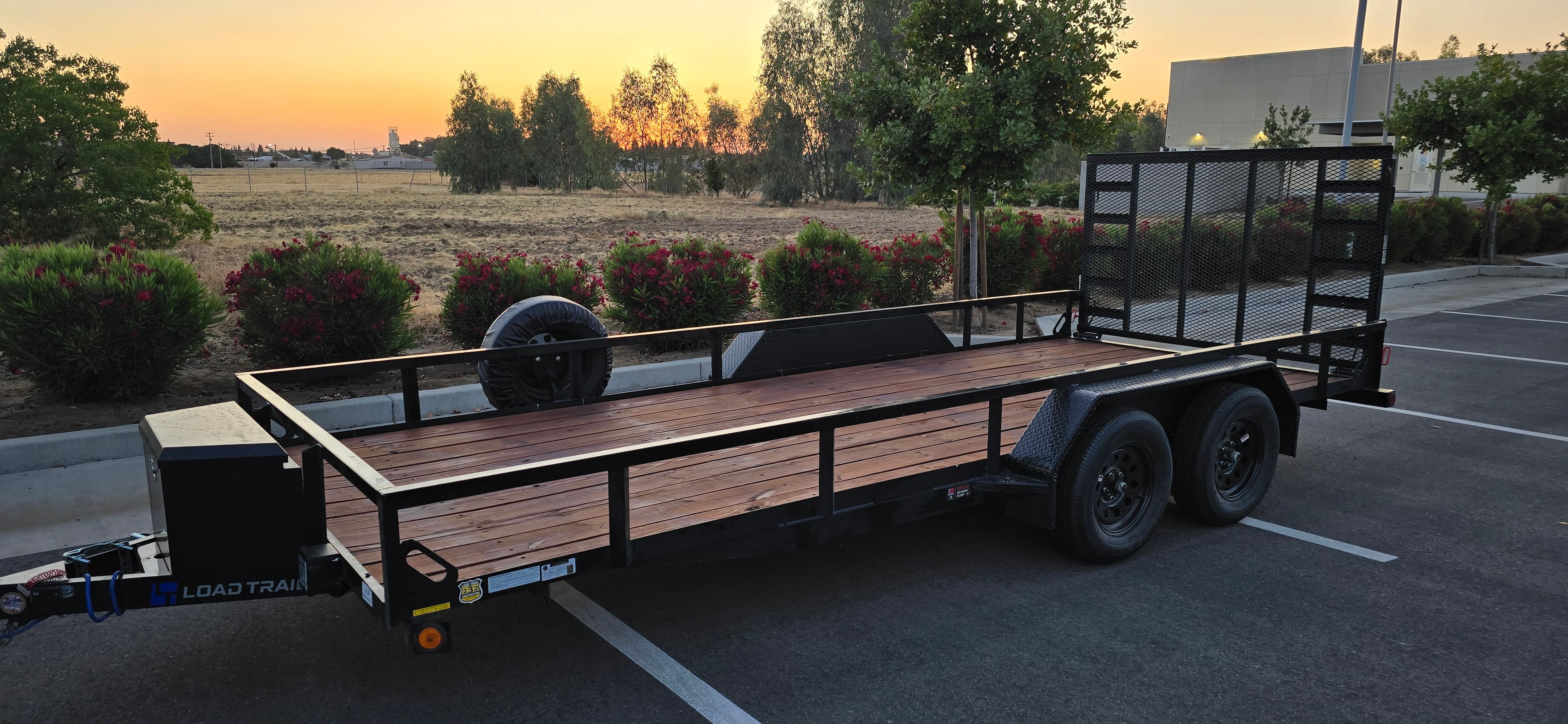 18ft Utility Trailer