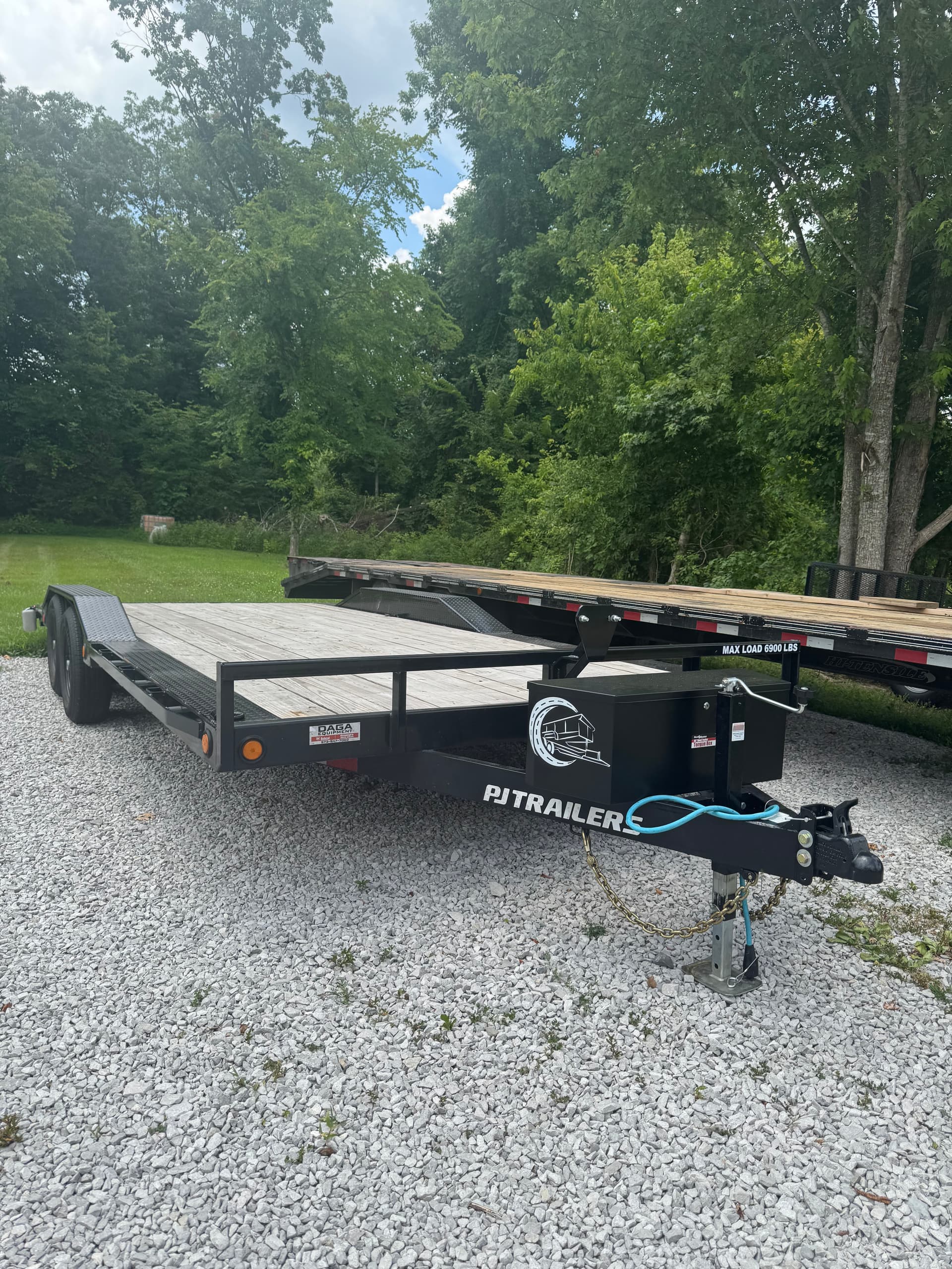 102" x 20' Car Hauler Trailer