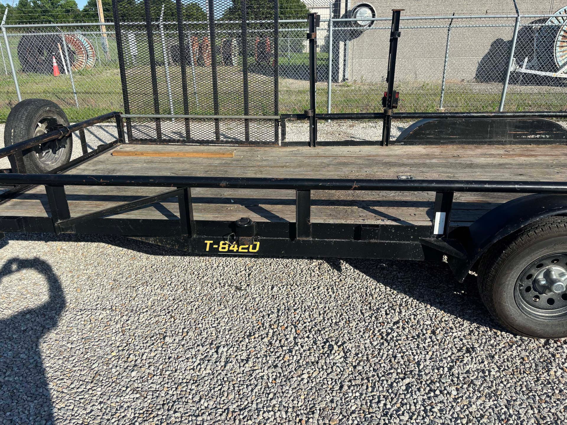 20ft Landscaper Trailer