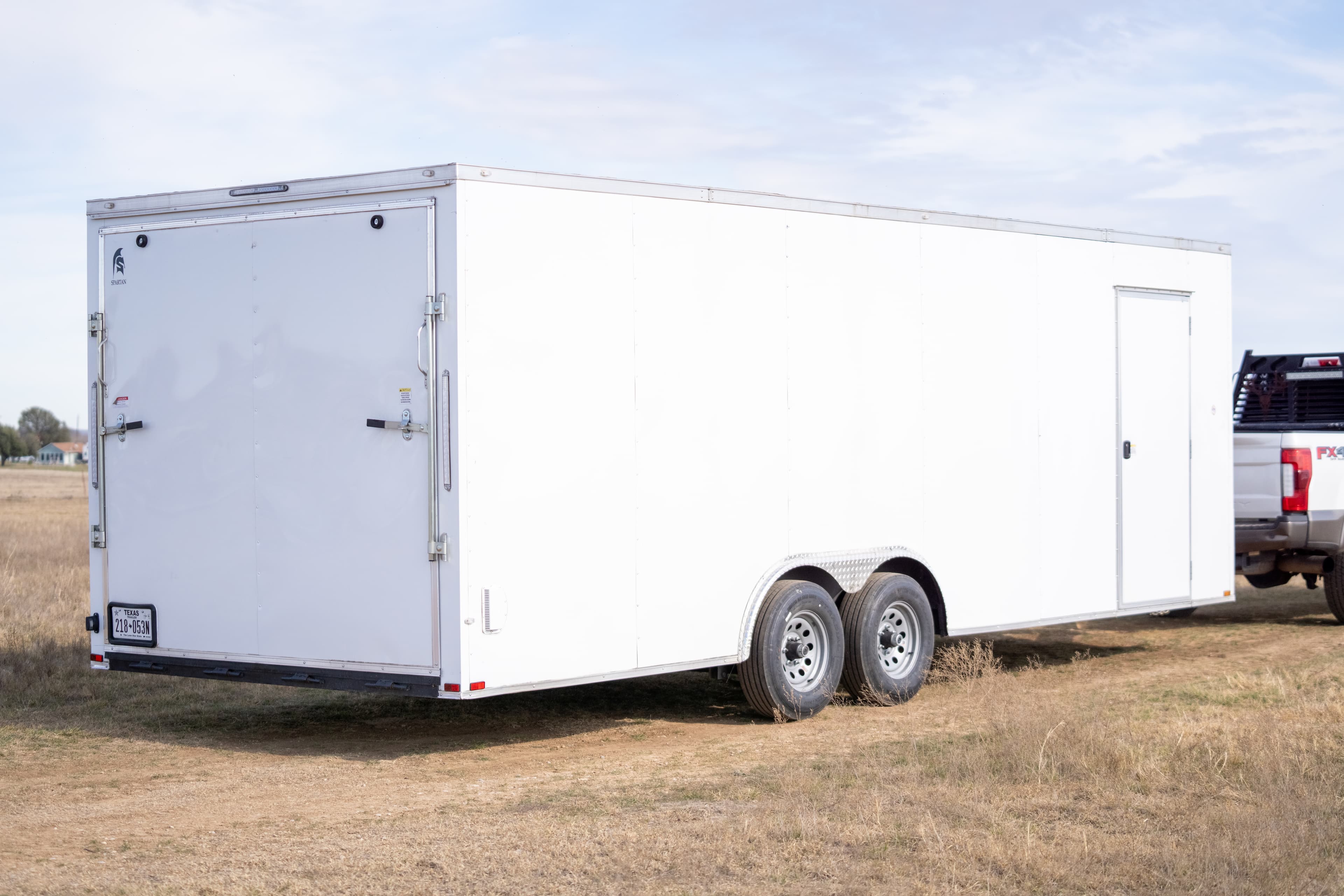 24ft Enclosed Cargo Trailer