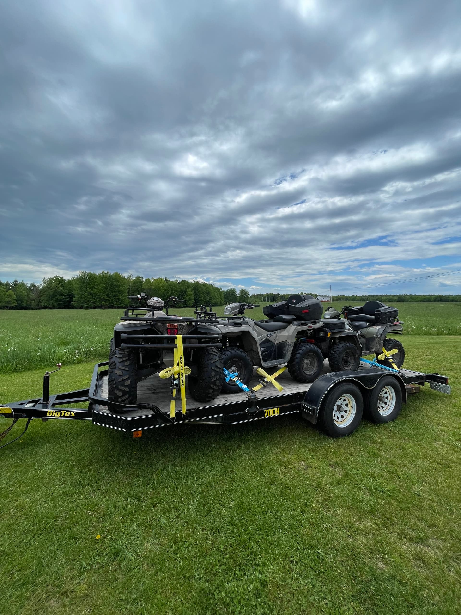 83" x 18' Car Hauler Trailer
