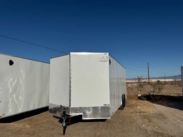 8.5 X 24 Enclosed