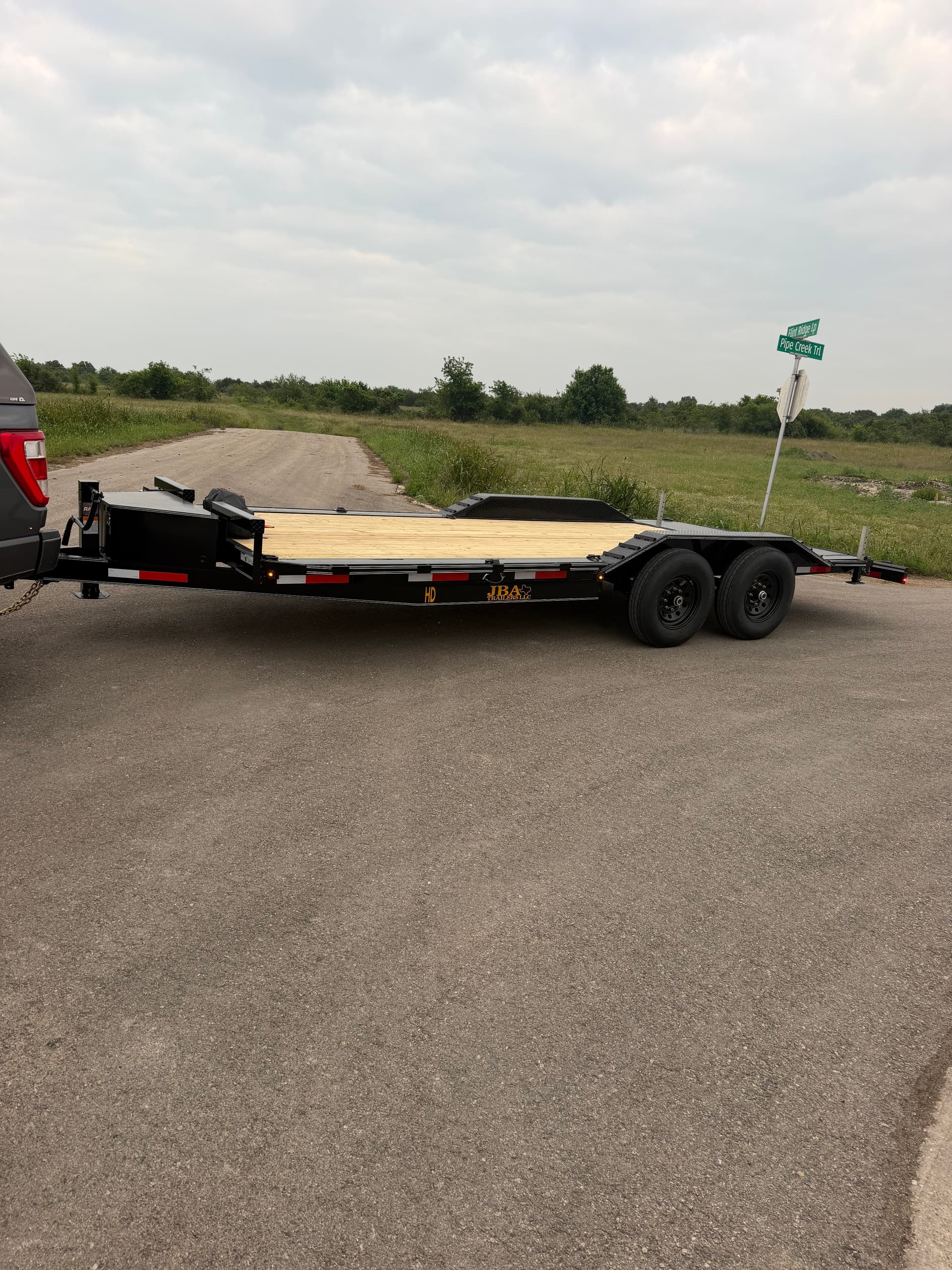 102" x 20' Car Hauler Trailer