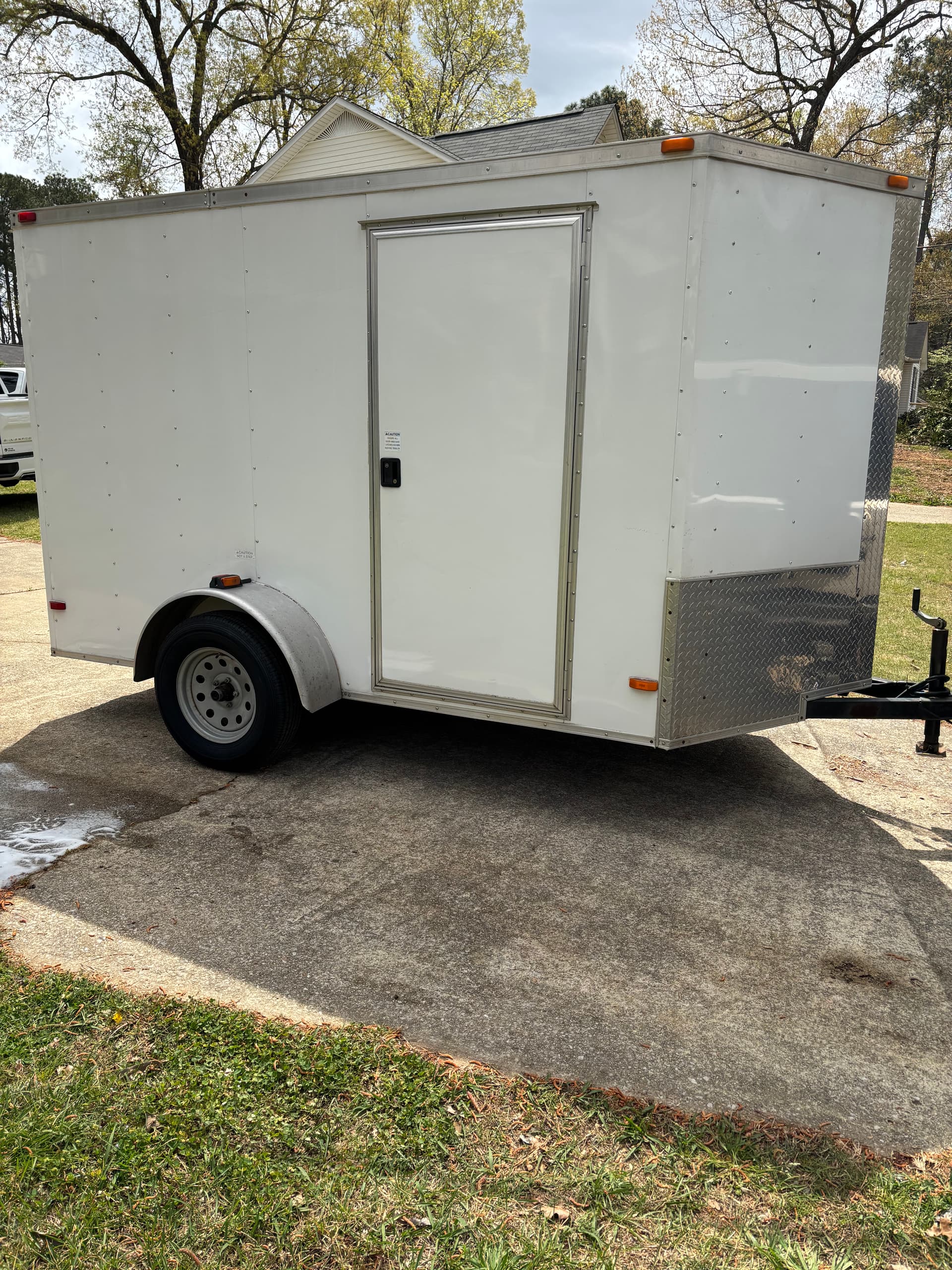 10ft Enclosed Trailer