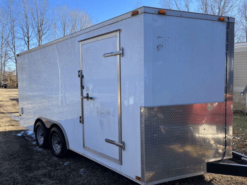 16ft Enclosed Trailer