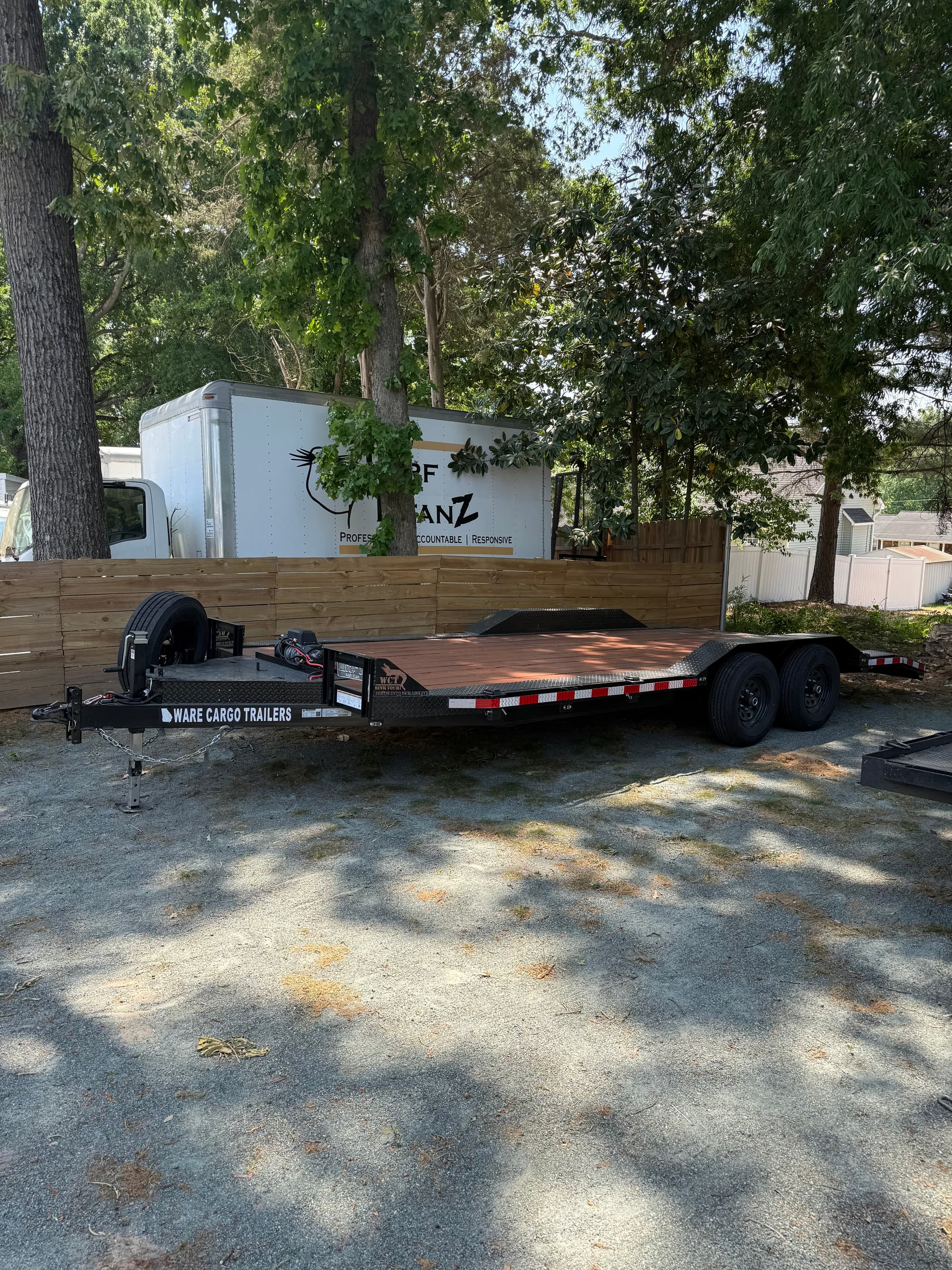 102” x 20’ Car Hauler