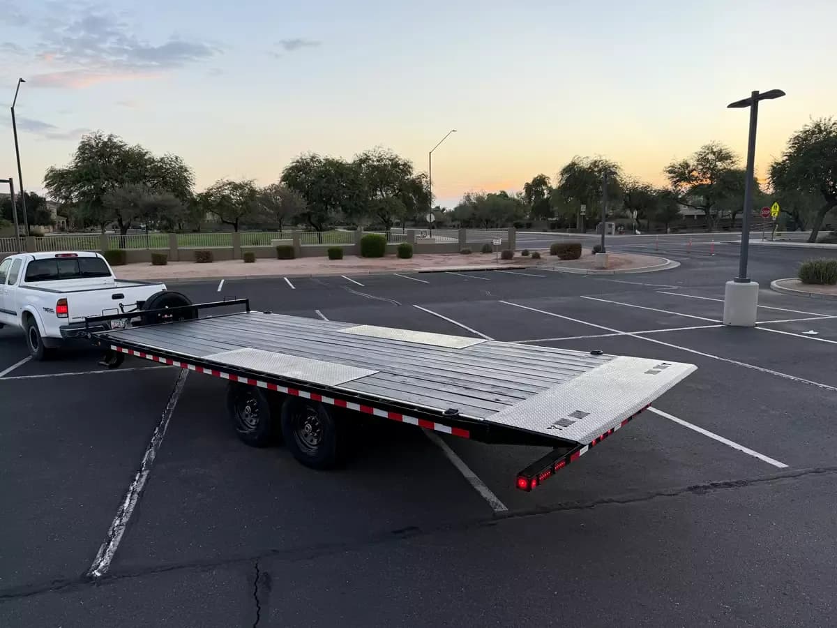 22ft Tilt Trailer
