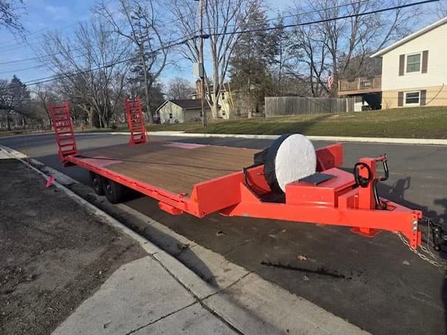 22ft Equipment Trailer