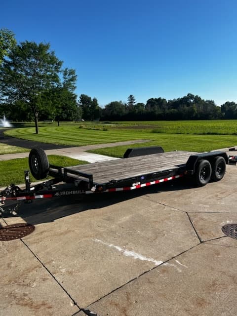 83" x 20' Car Hauler Trailer