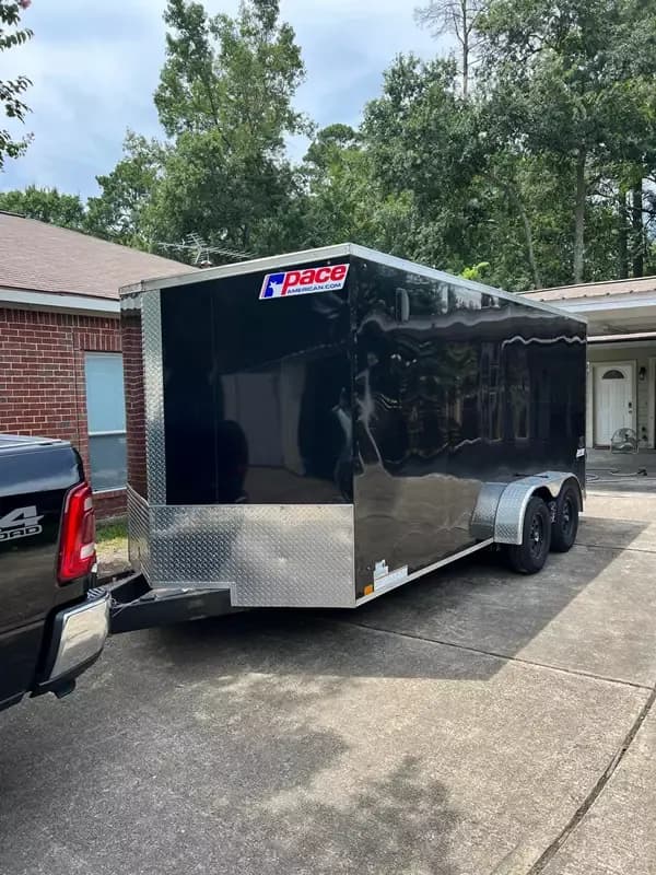 16ft Enclosed Trailer
