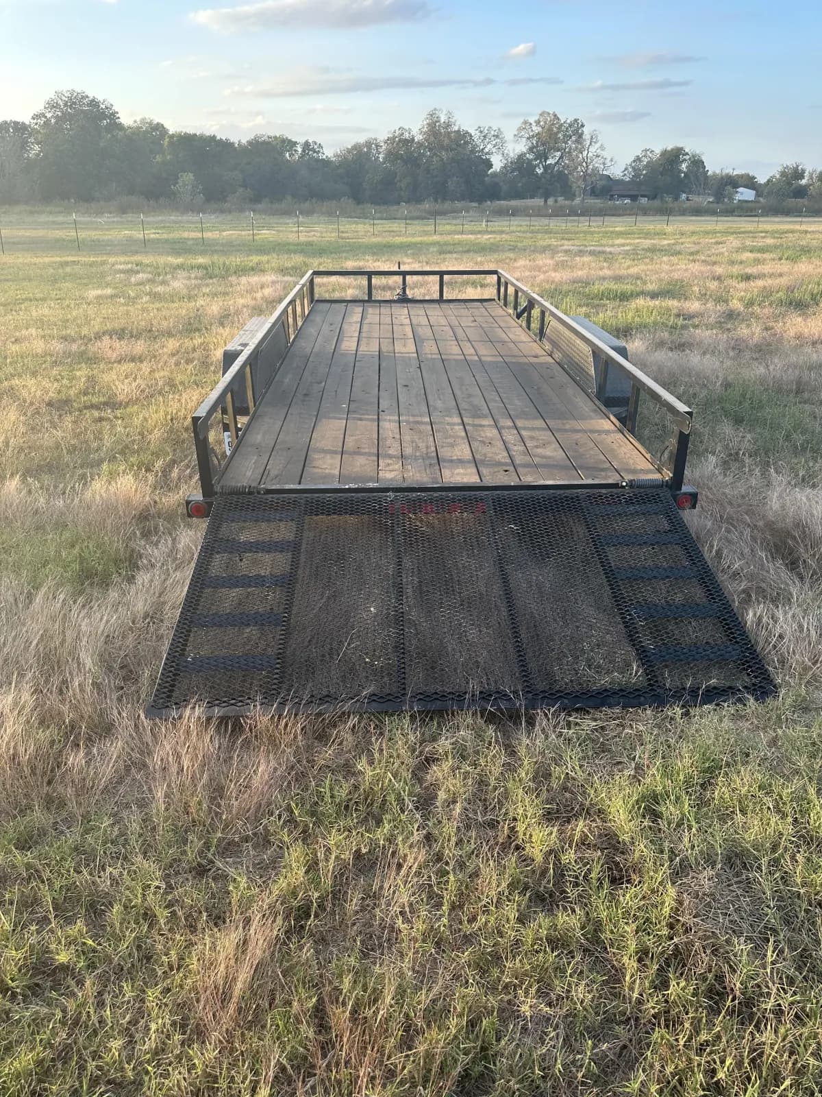 83" x 20' Utility Trailer