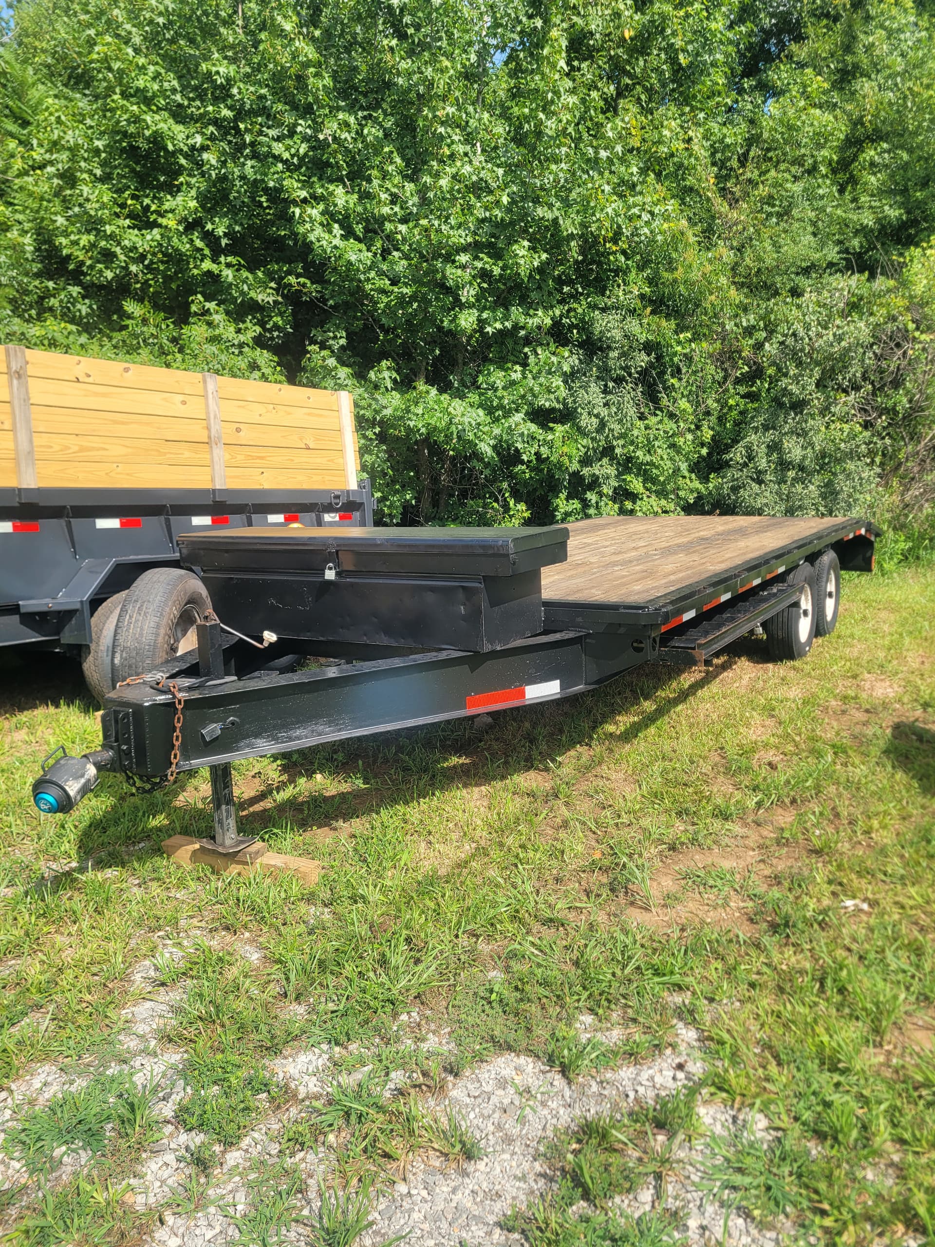 20ft Deckover Trailer