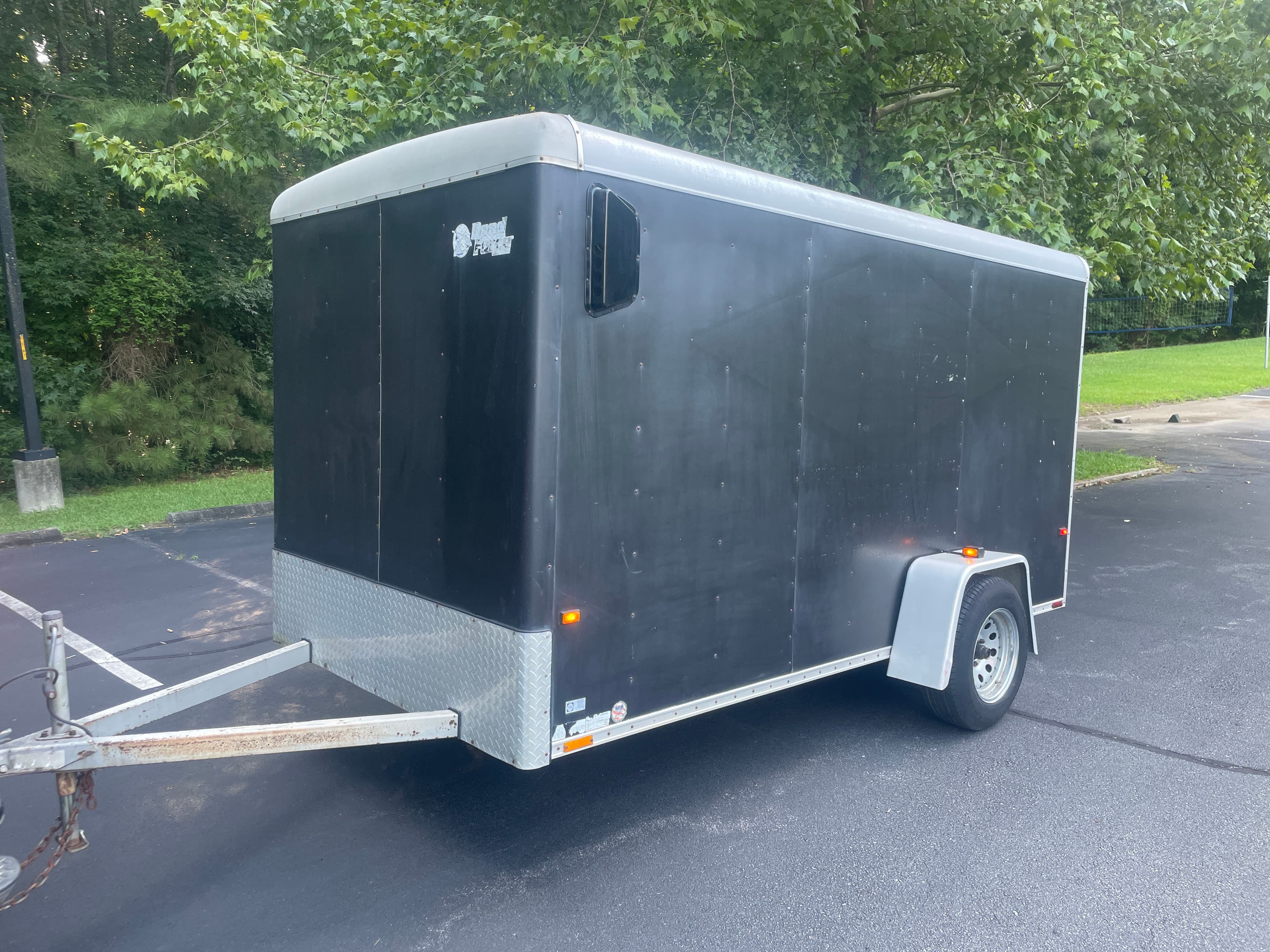 12ft Enclosed Trailer