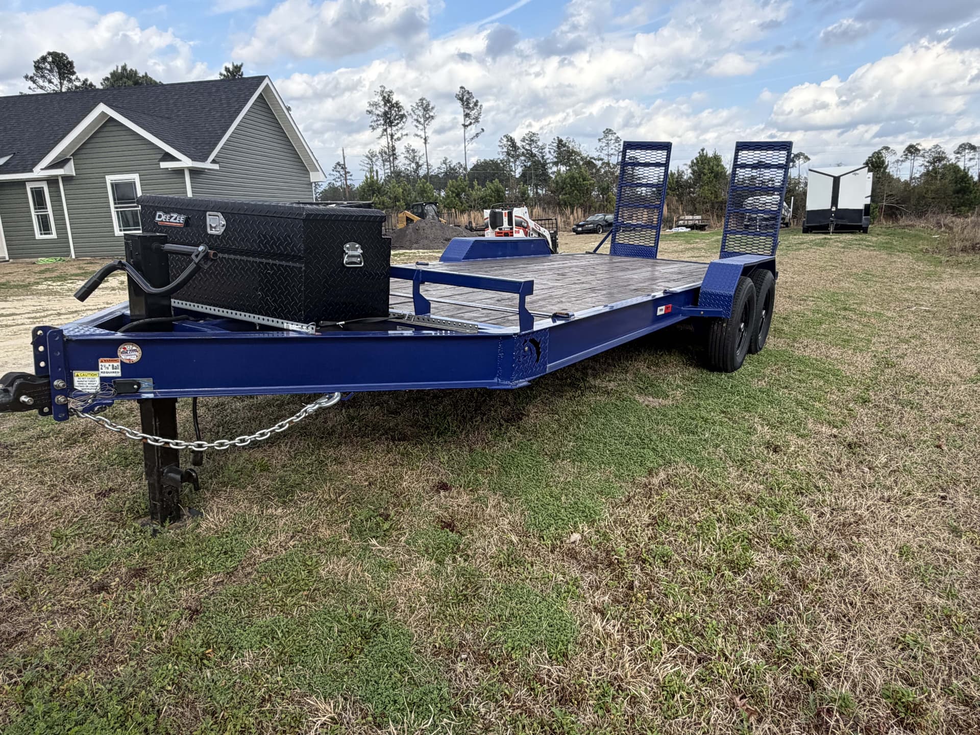 20ft Equipment Trailer