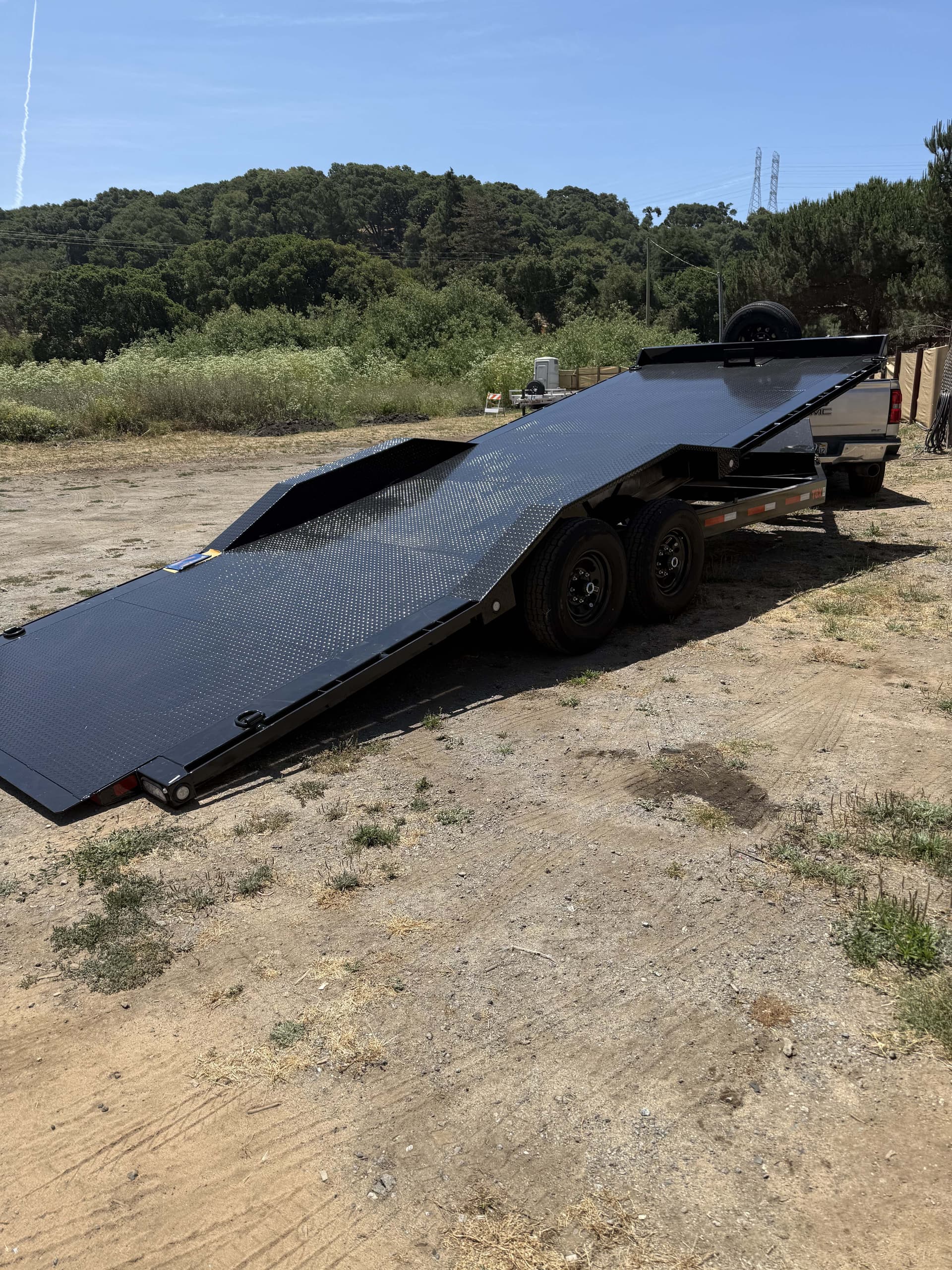 8' x 24' Car Hauler Trailer