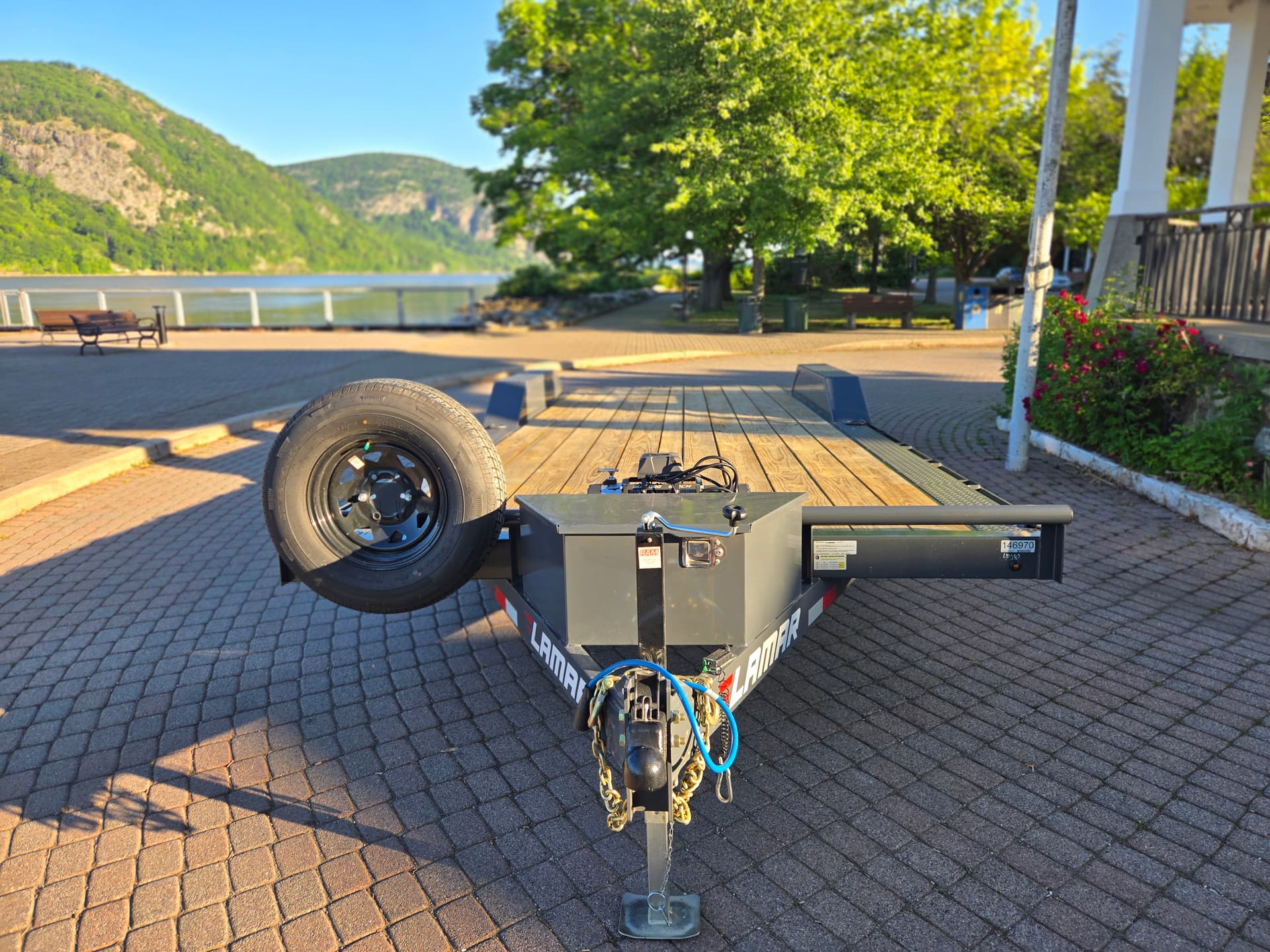 102" x 22' Car Hauler Trailer