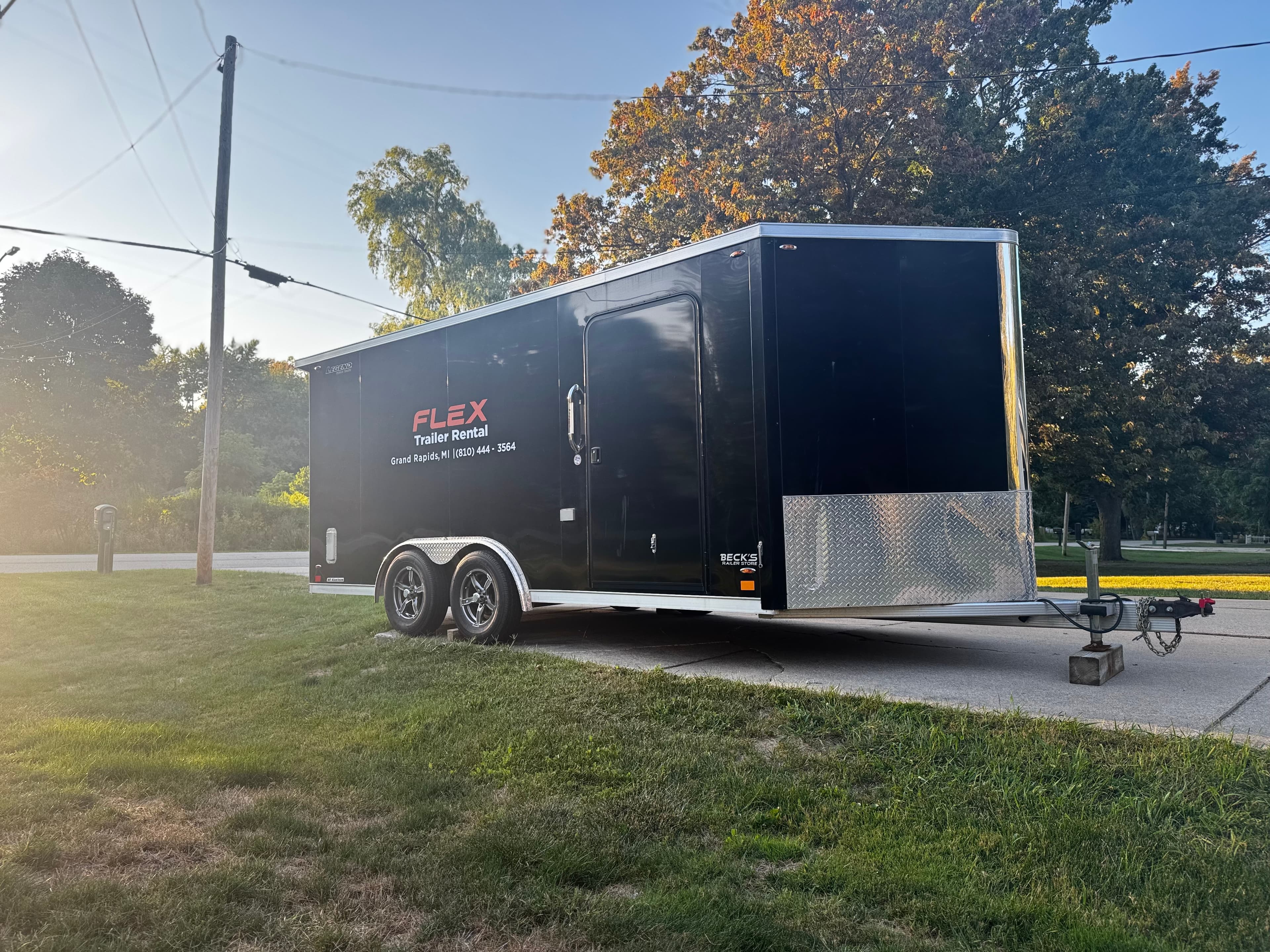 16ft Enclosed Cargo Trailer