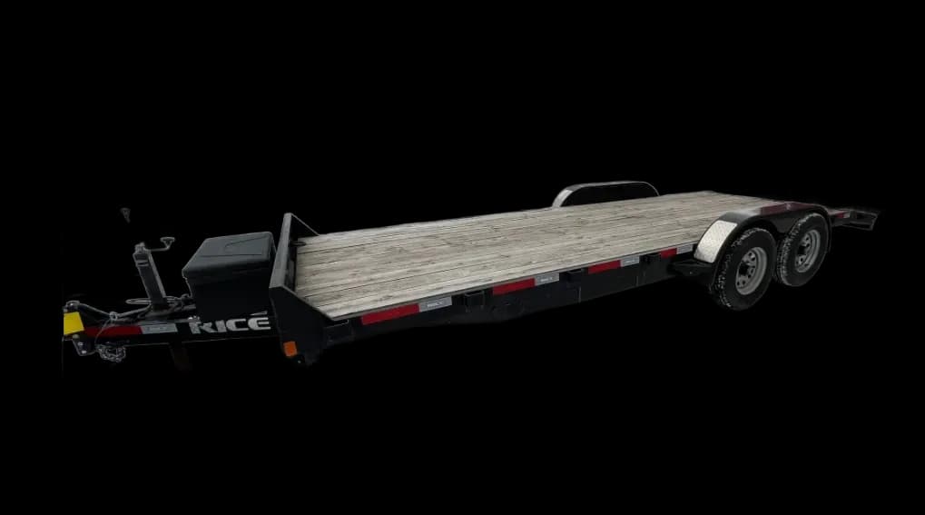 20' Car Hauler Trailer