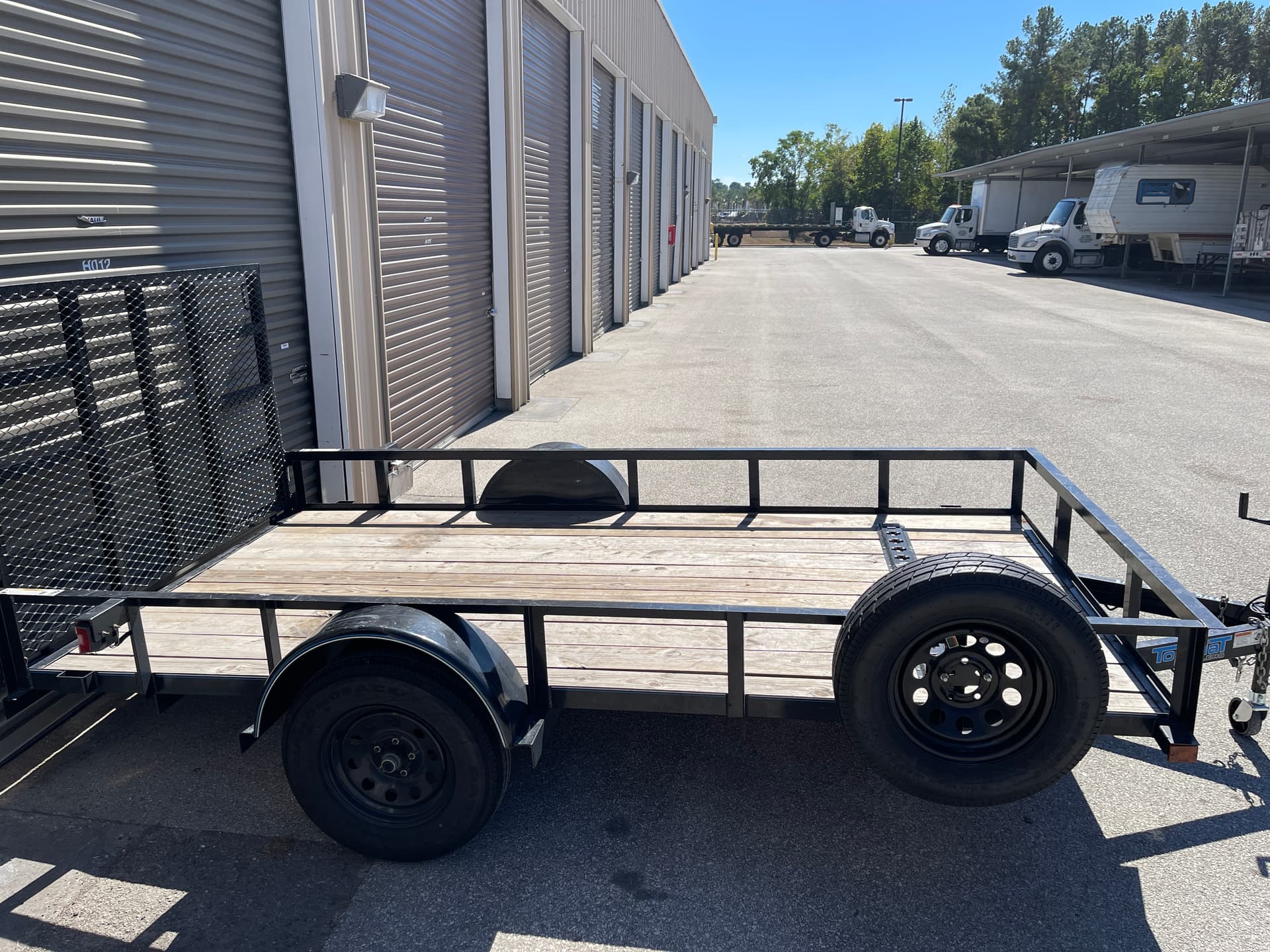77"x12ft Utility Trailer