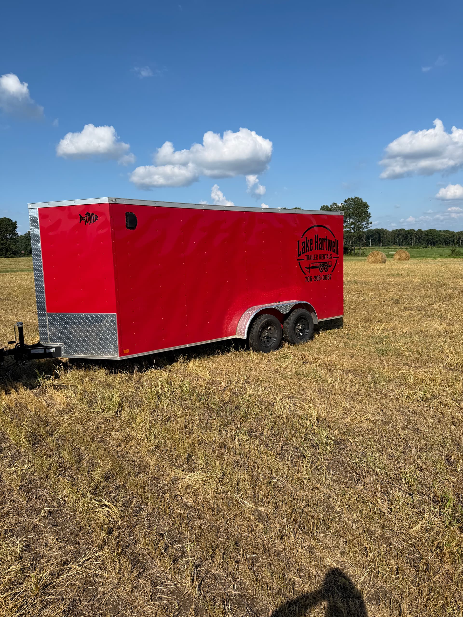 7x16 enclosed