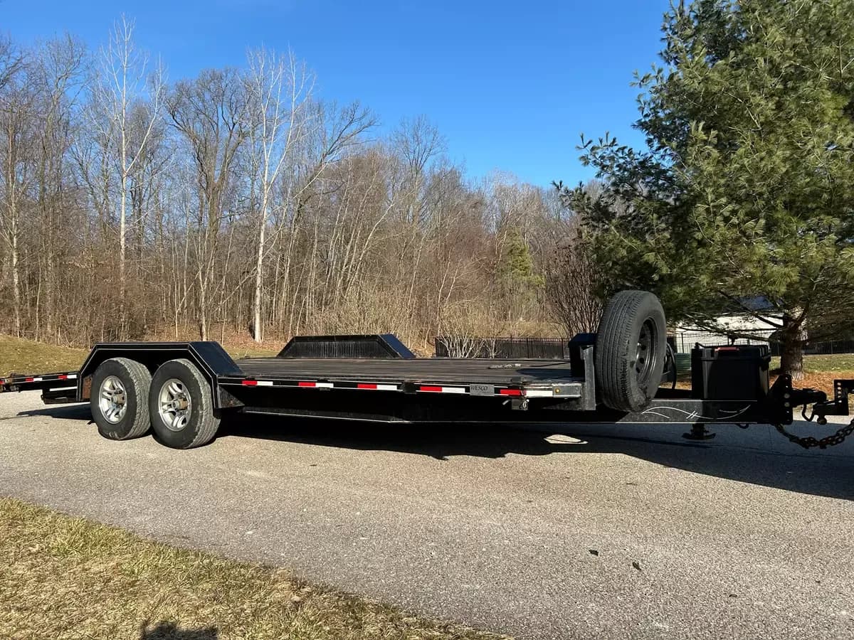 102" x 20' Car Hauler Trailer