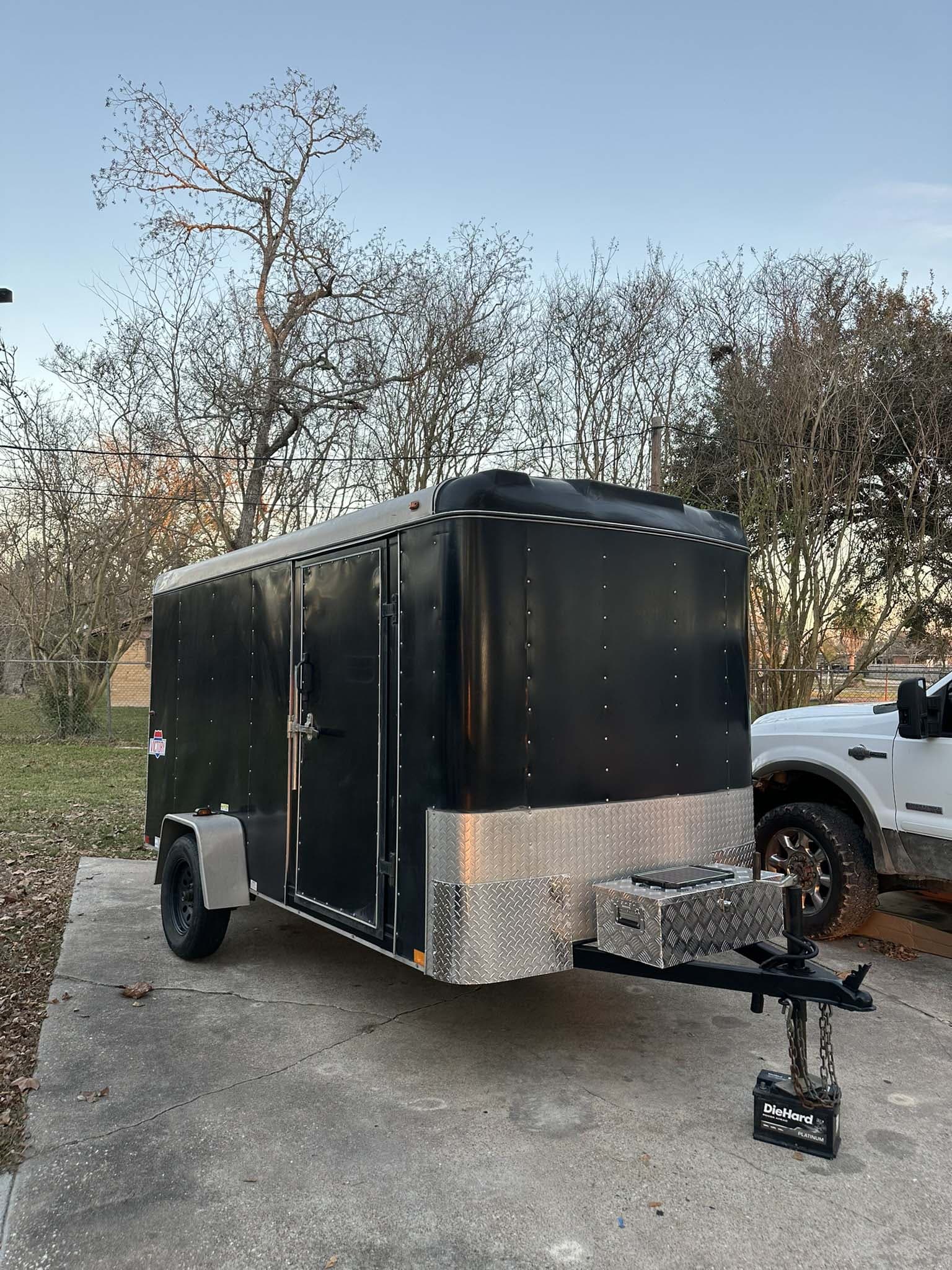 12ft Enclosed Trailer