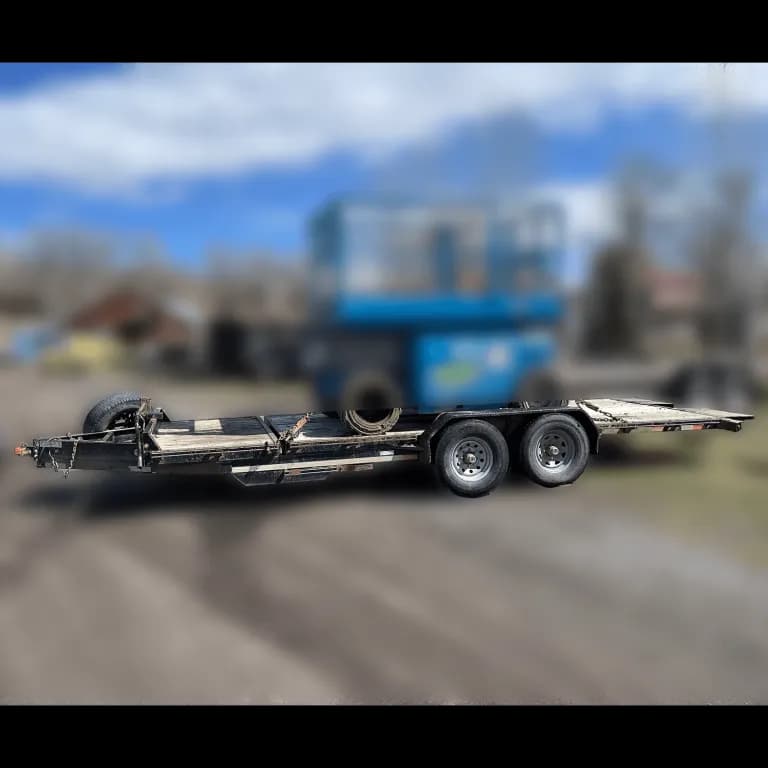 21ft Tilt Trailer