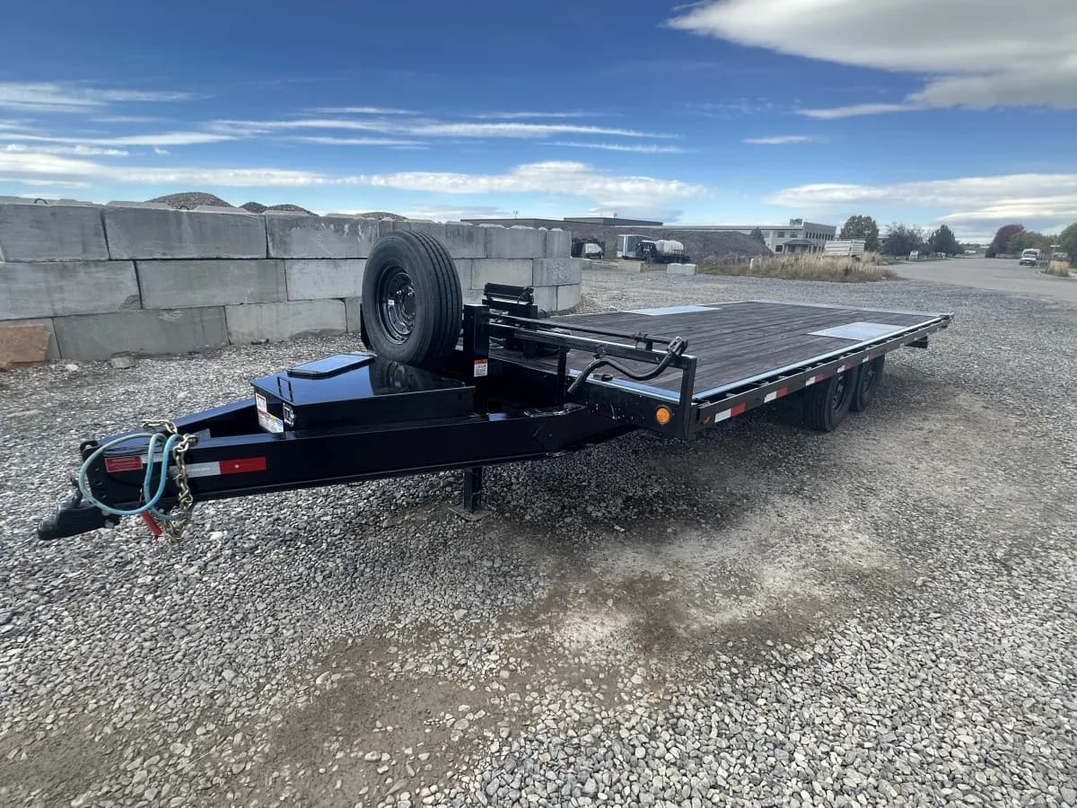 22ft Deck Over Trailer