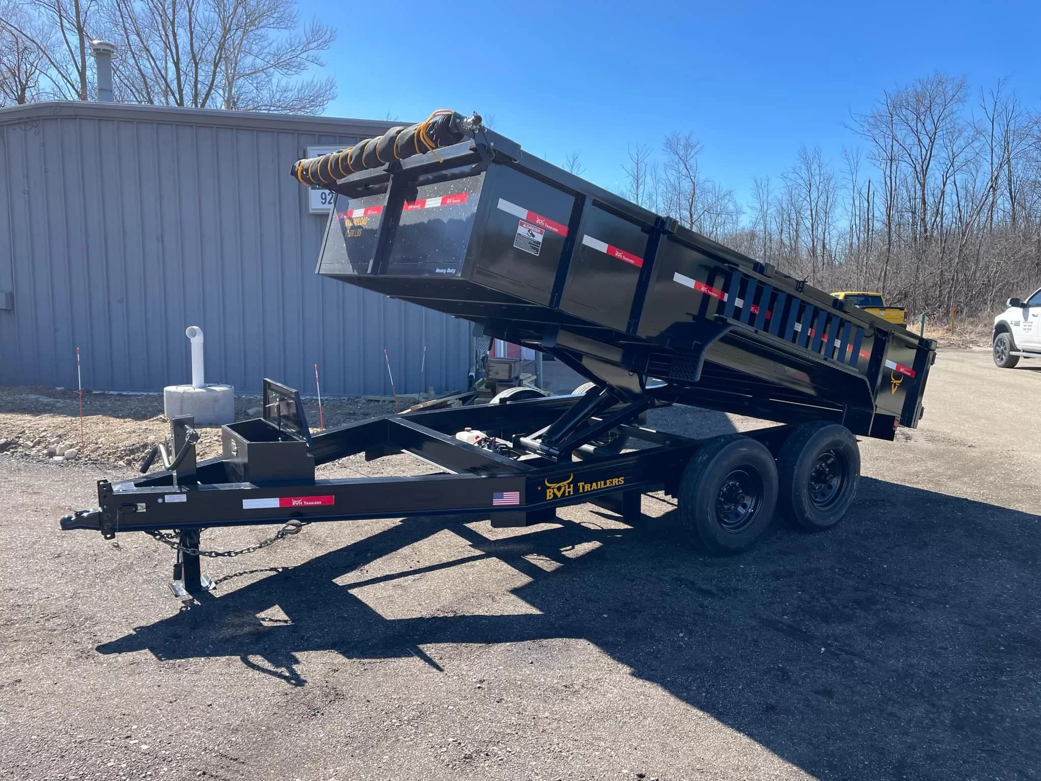 7' × 14' Dump Trailer