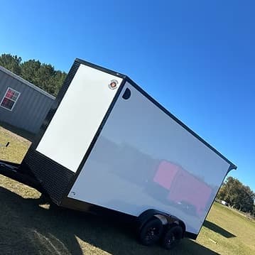 16ft Enclosed Trailer